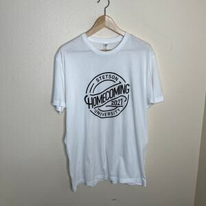 Stetson University Homecoming 2021 White Tee Large